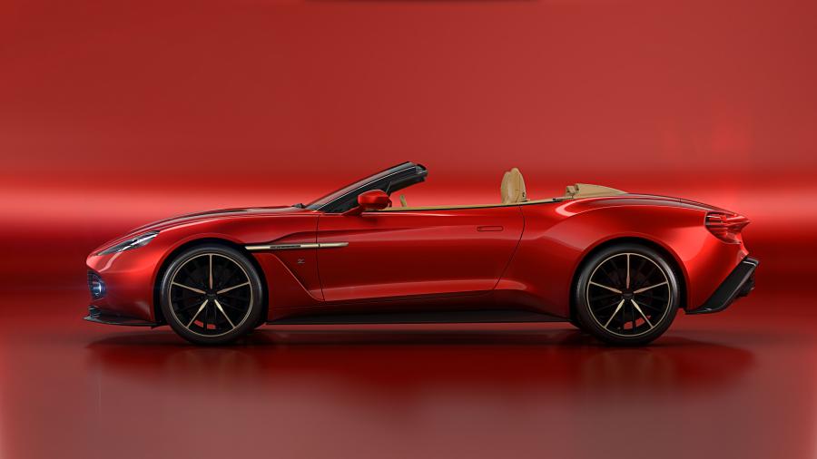  Aston Martin Vanquish Zagato Volante 2017 года  (WW) (фото 16 из 24)